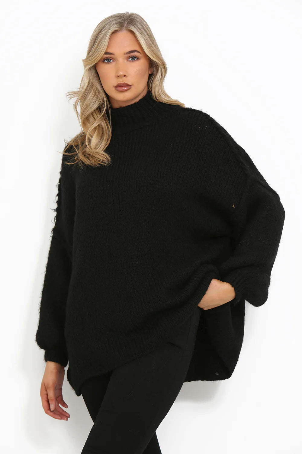 Blossom Bubble Sleeve Jumper