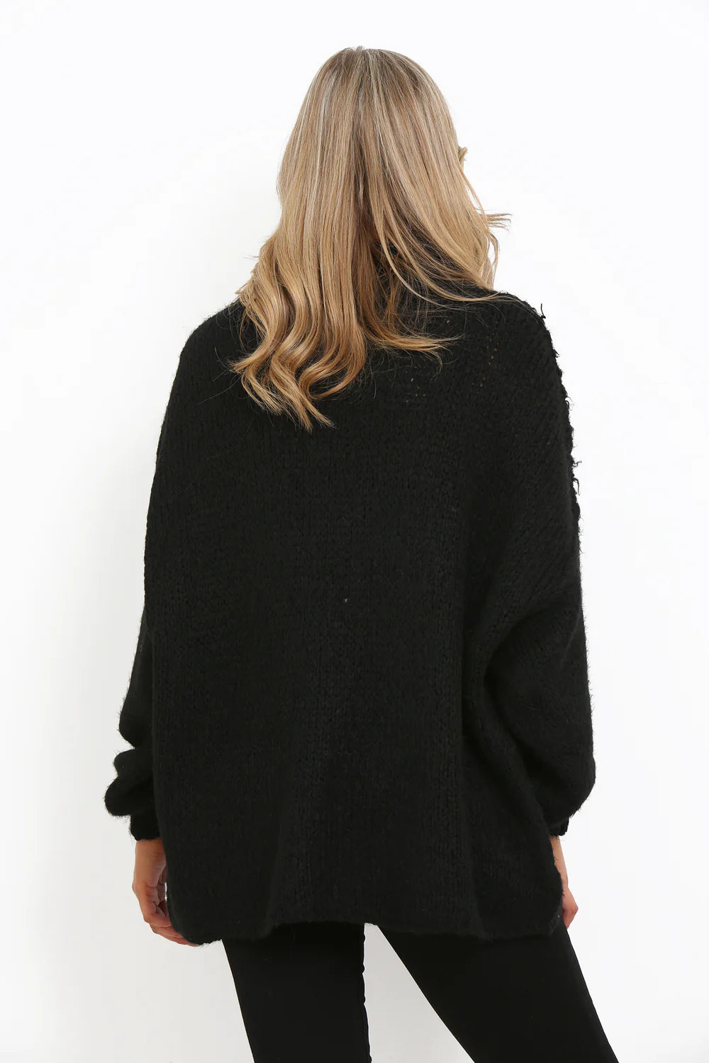 Blossom Bubble Sleeve Jumper