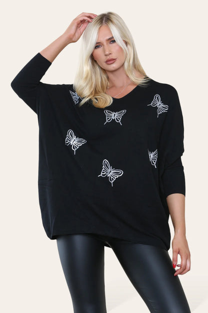 Butterfly Crystal Jumper