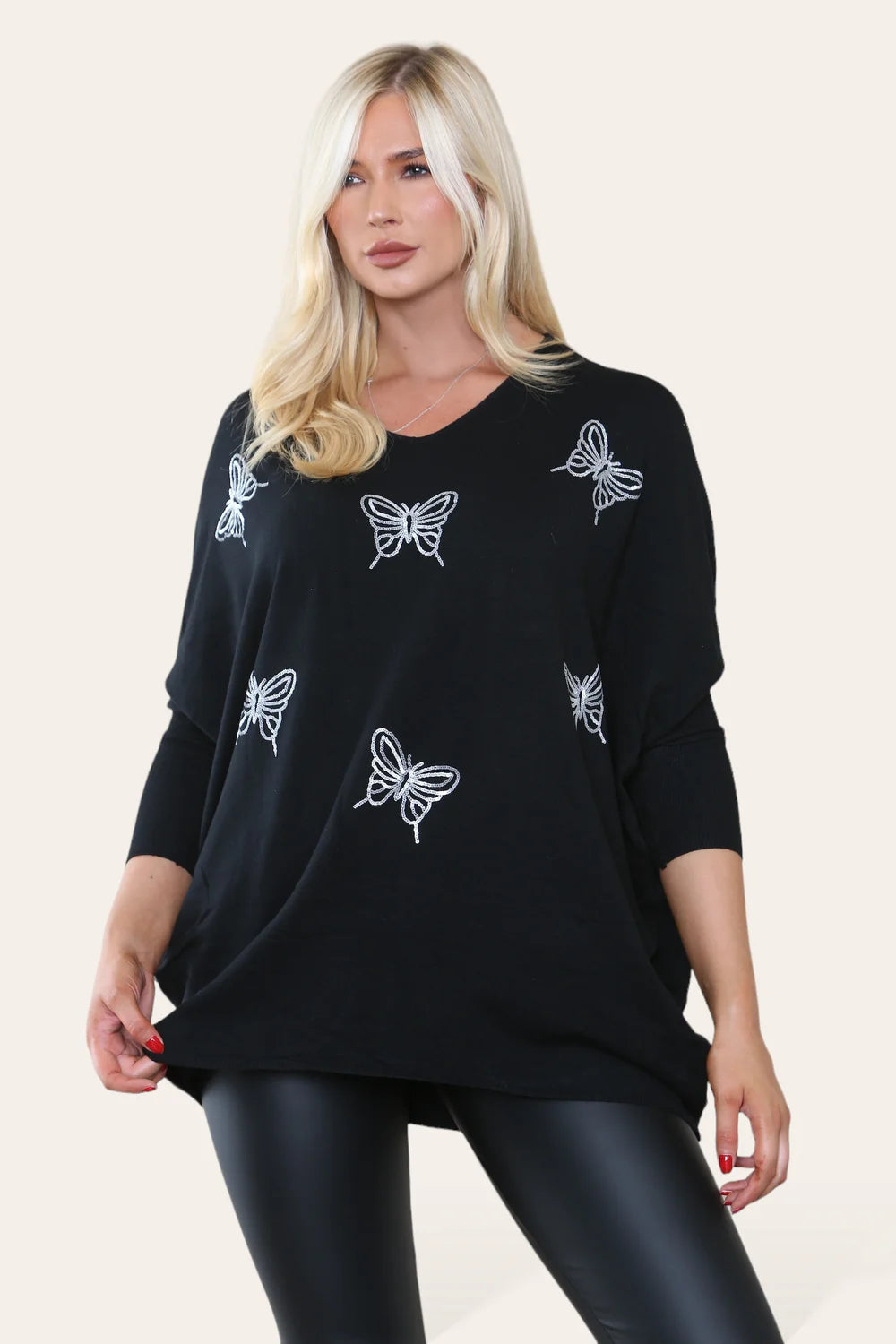 Butterfly Crystal Jumper