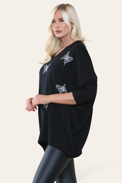 Butterfly Crystal Jumper