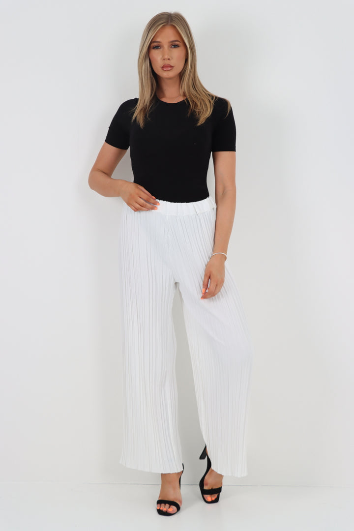 Pleated Trousers