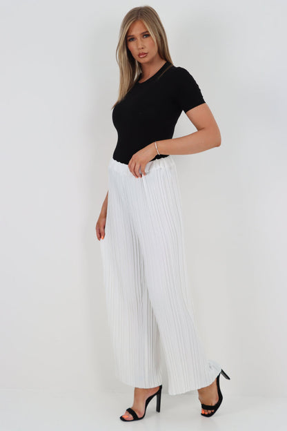 Pleated Trousers